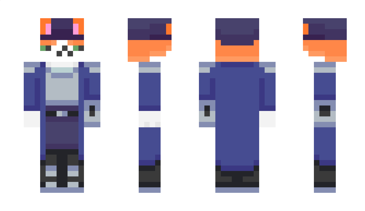 JustCopperMist Minecraft Skin