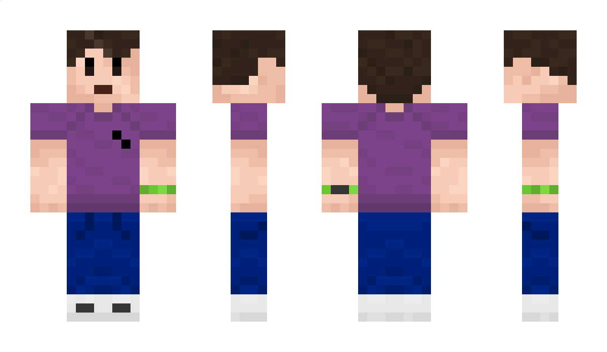 ConnerTheMan07 Minecraft Skin