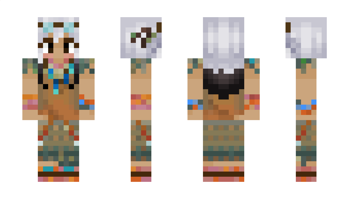 Birdiegull Minecraft Skin