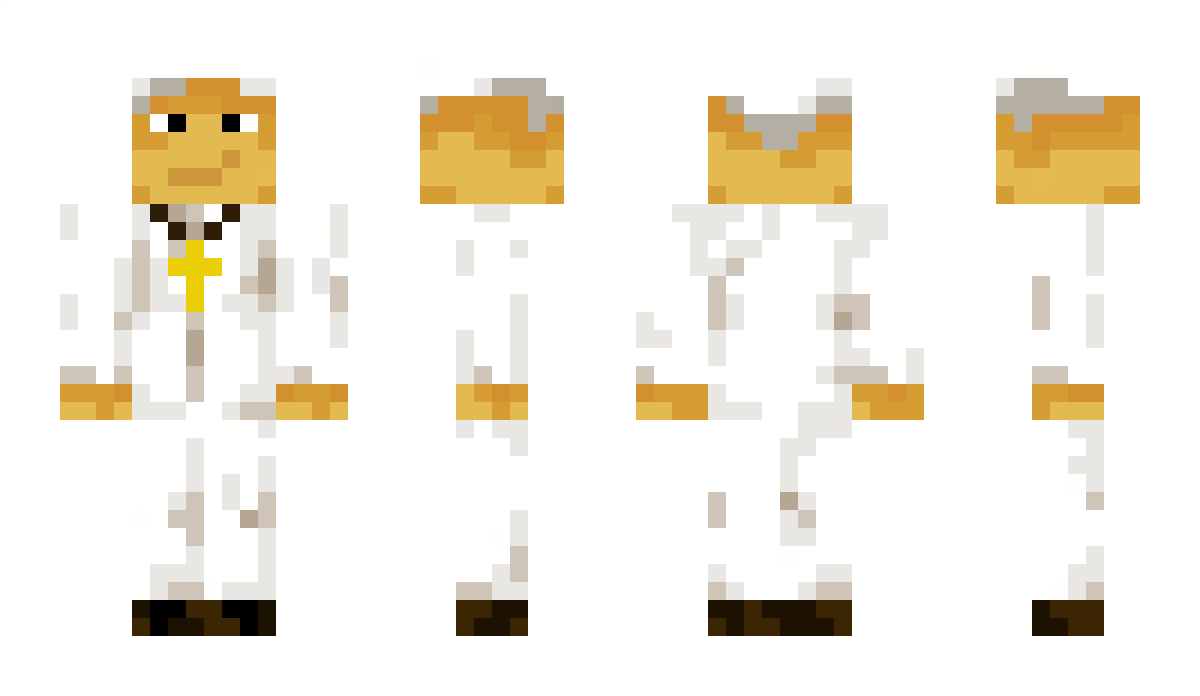 BeastOfWadowice Minecraft Skin