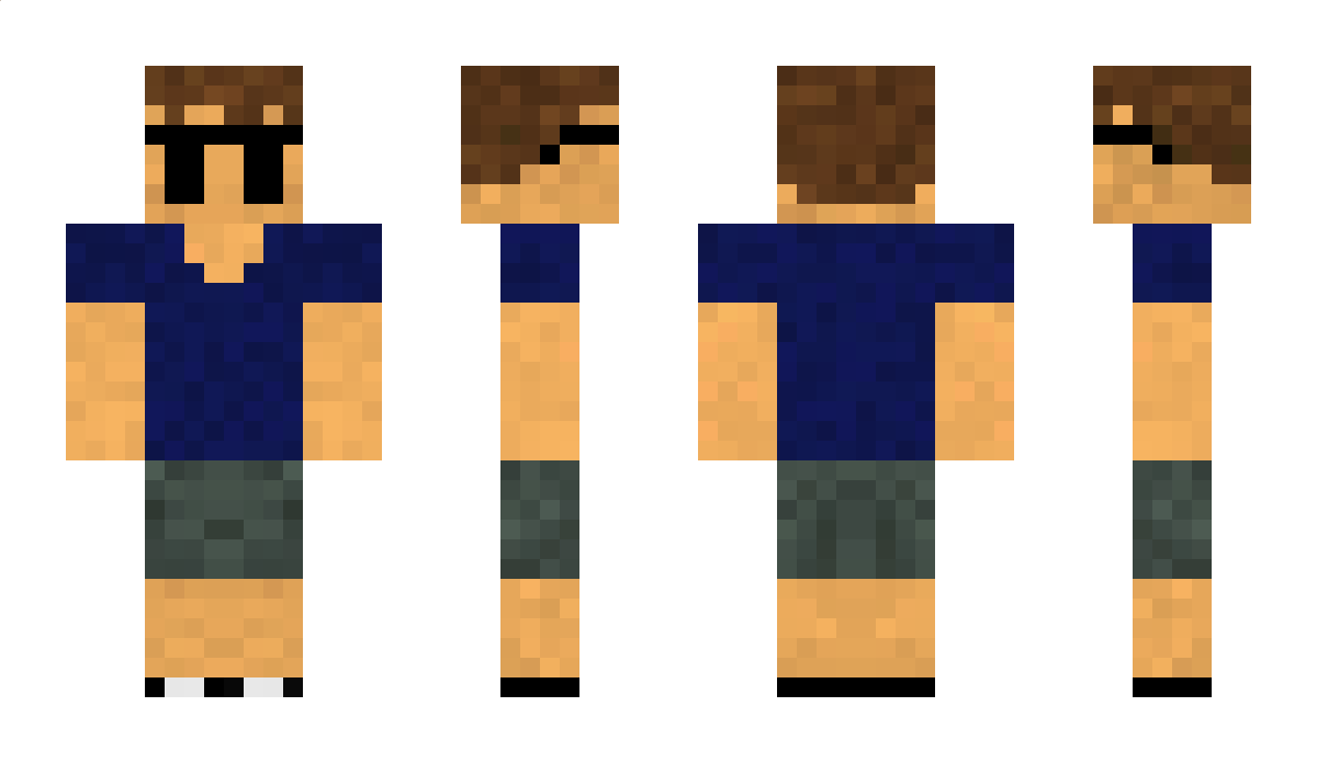 MorzRod Minecraft Skin