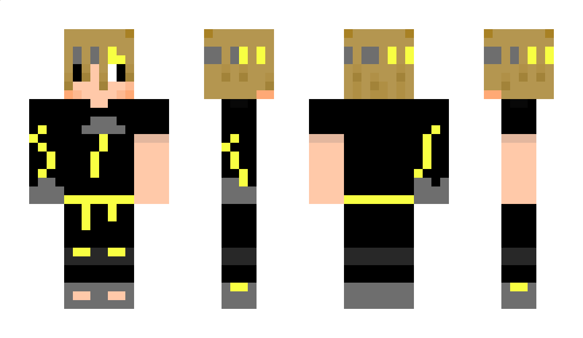 Add_Lightning Minecraft Skin