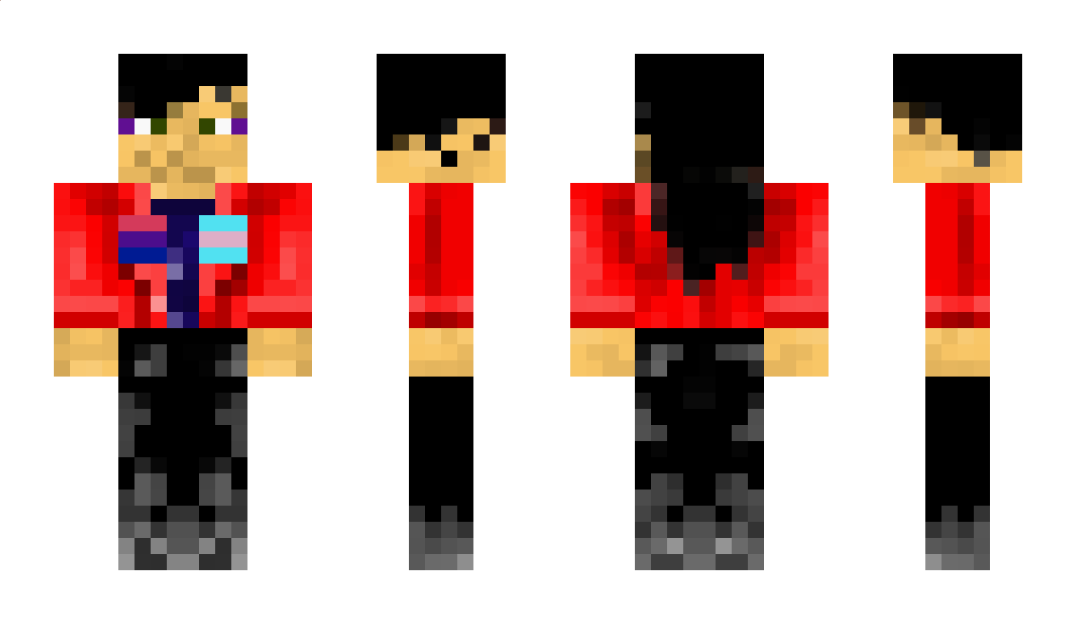 HiggsInSpace4 Minecraft Skin