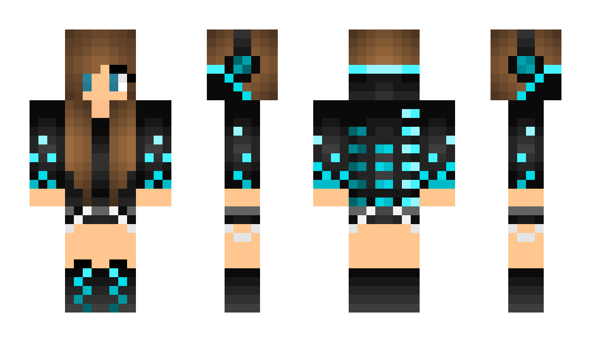 Khoulgi Minecraft Skin