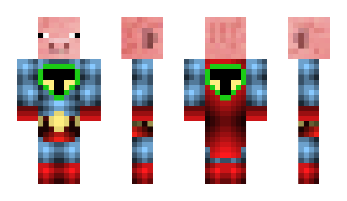 Karton Minecraft Skin