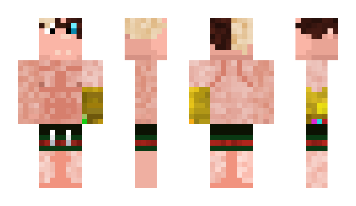 reviiloo Minecraft Skin