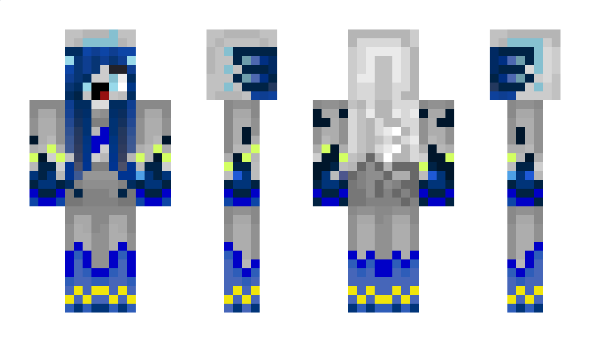 VeriumsTochter Minecraft Skin