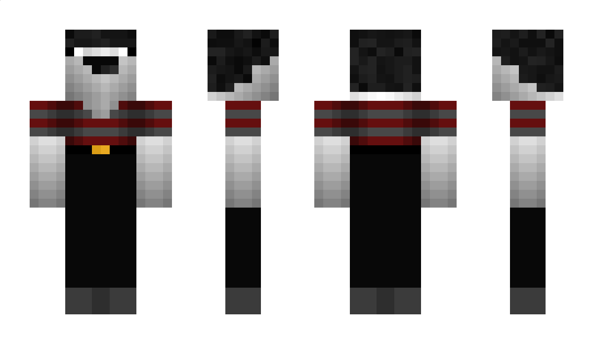 dxvinzz Minecraft Skin