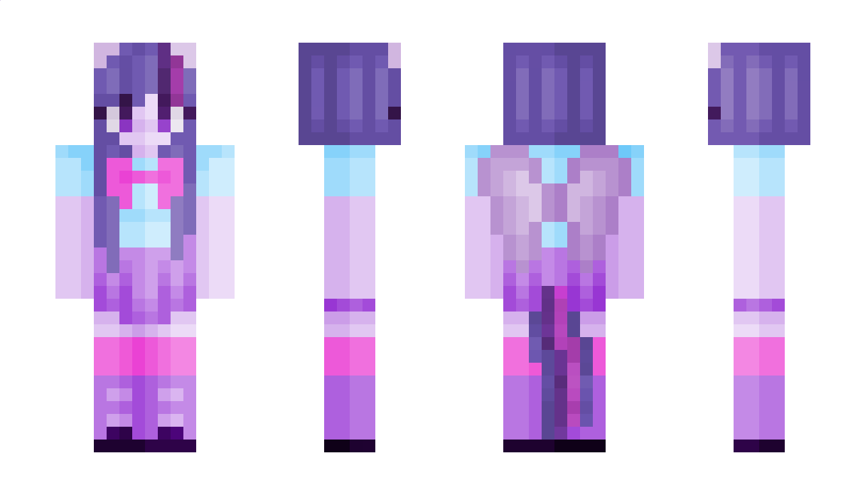 xxemocatzxx Minecraft Skin