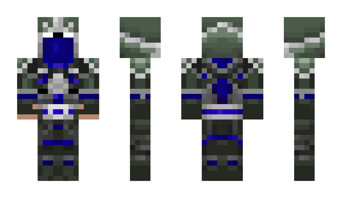 Syfate Minecraft Skin