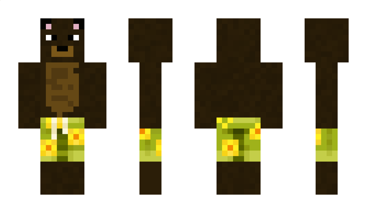 AarBear_ Minecraft Skin