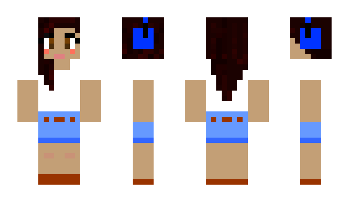 myomere Minecraft Skin