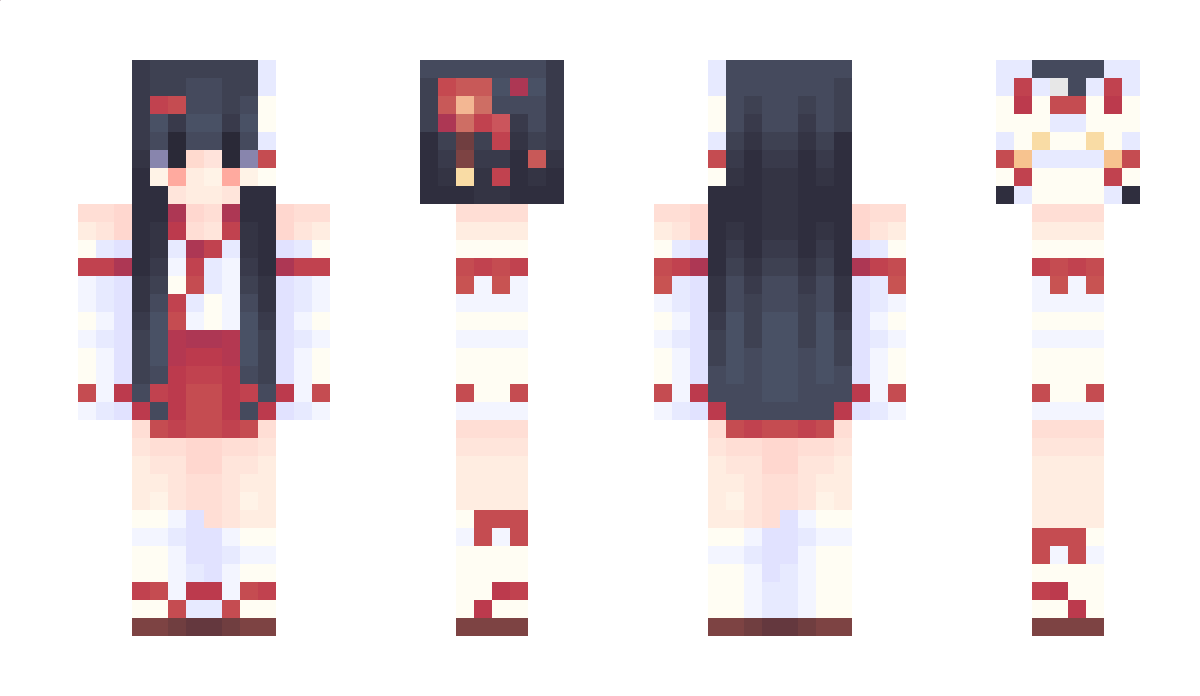 Kazuhiro1001 Minecraft Skin