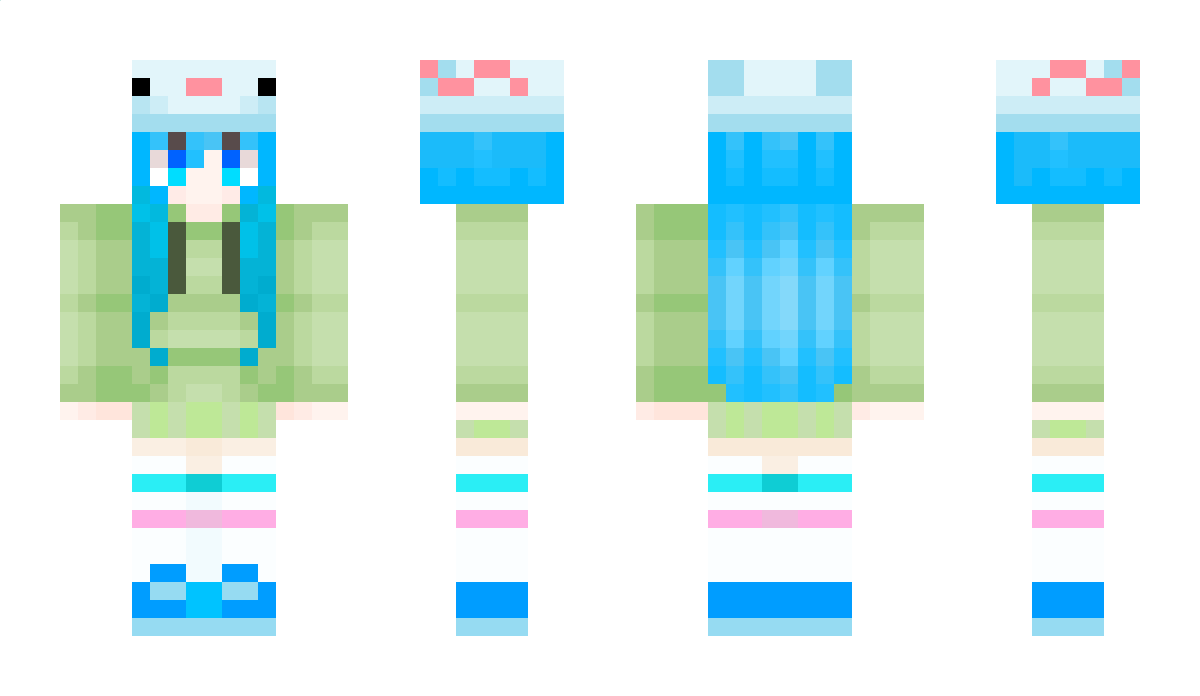 liuyingds Minecraft Skin