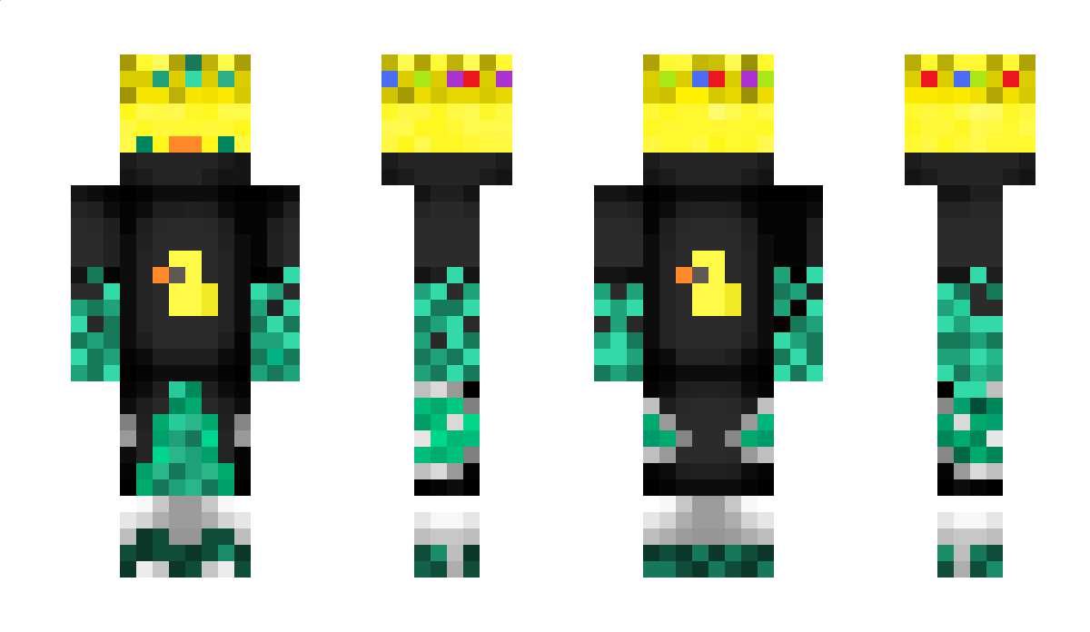 LUCKY_DUCKY_1 Minecraft Skin