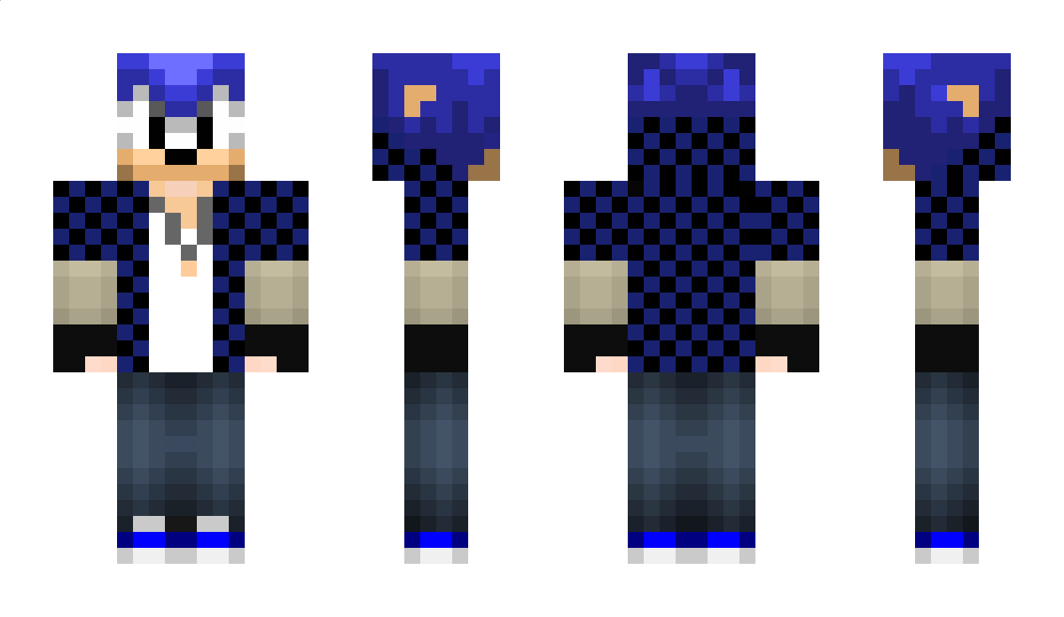 Classical_Sonic Minecraft Skin