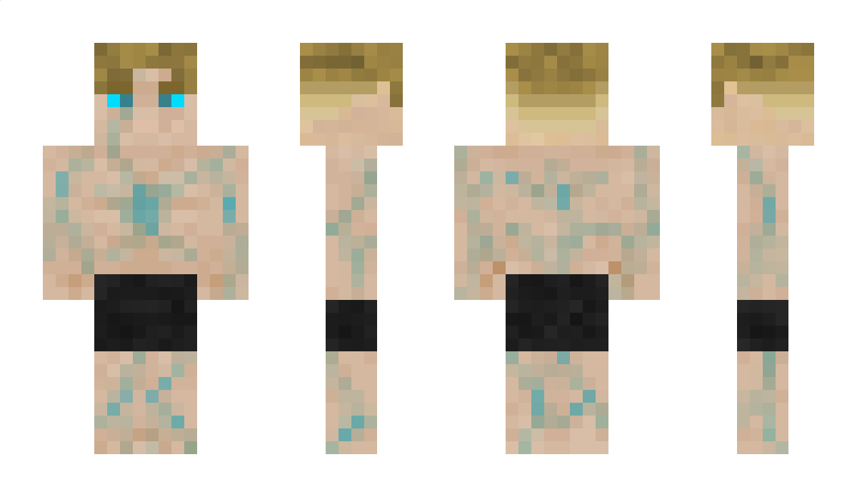 MarcusFrost Minecraft Skin