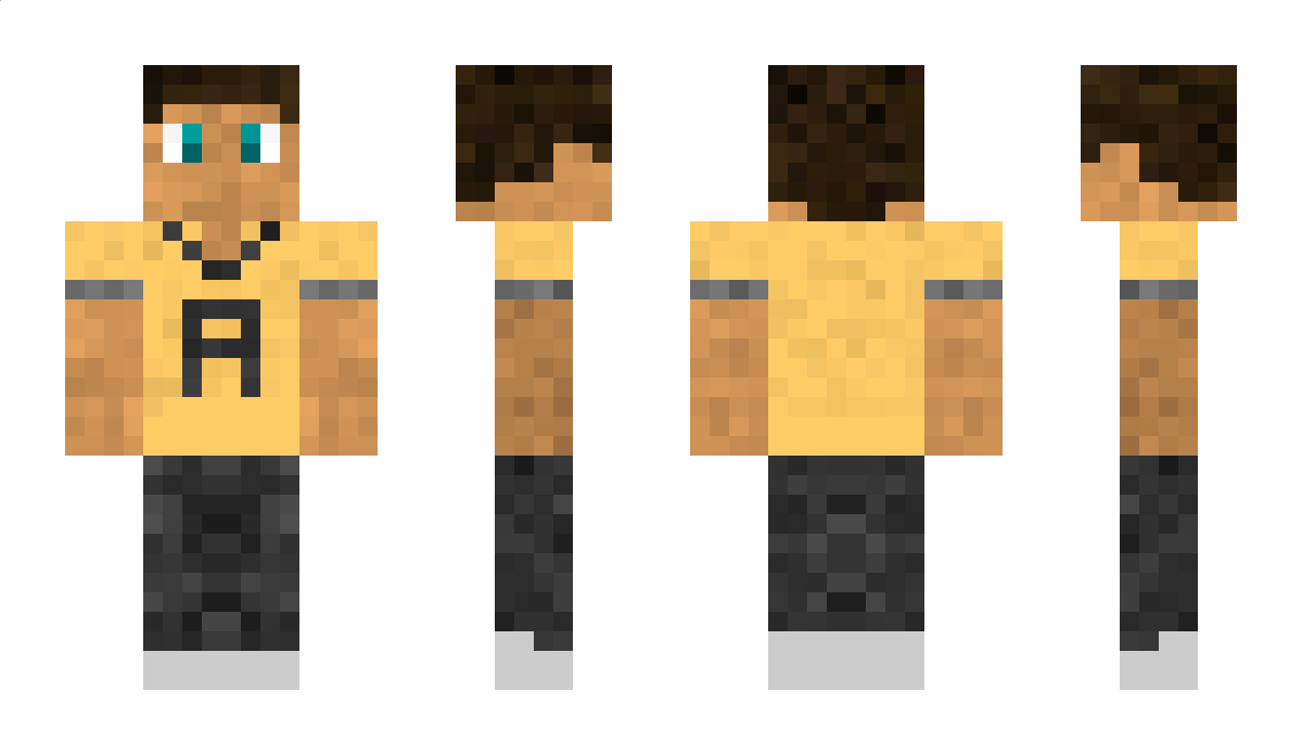 klayveR Minecraft Skin