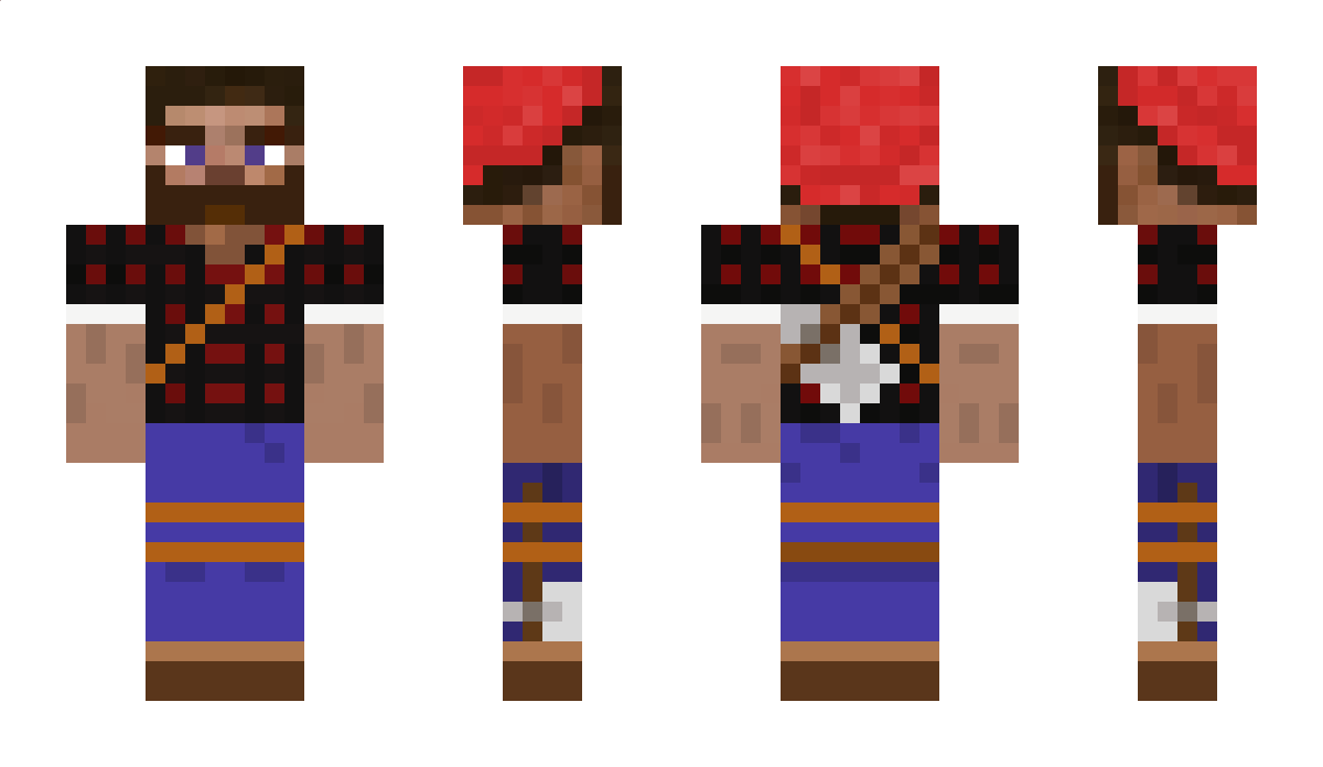 ImaginedAlarm93 Minecraft Skin