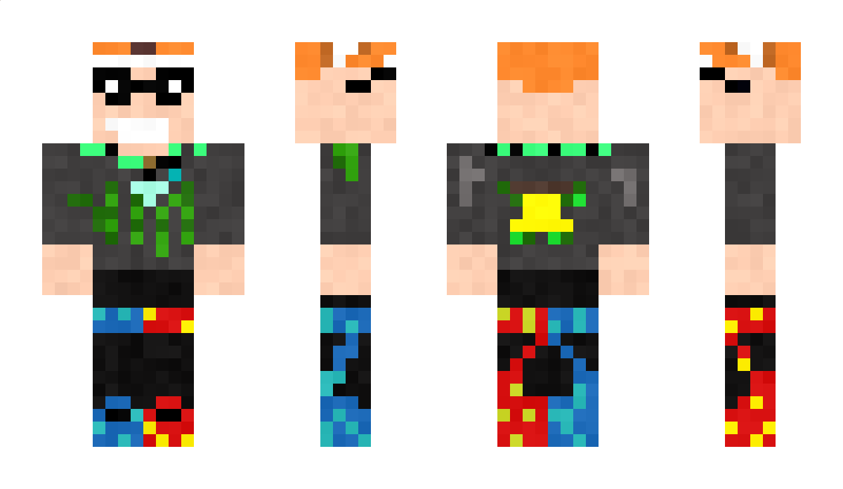 Aflac23dream17 Minecraft Skin