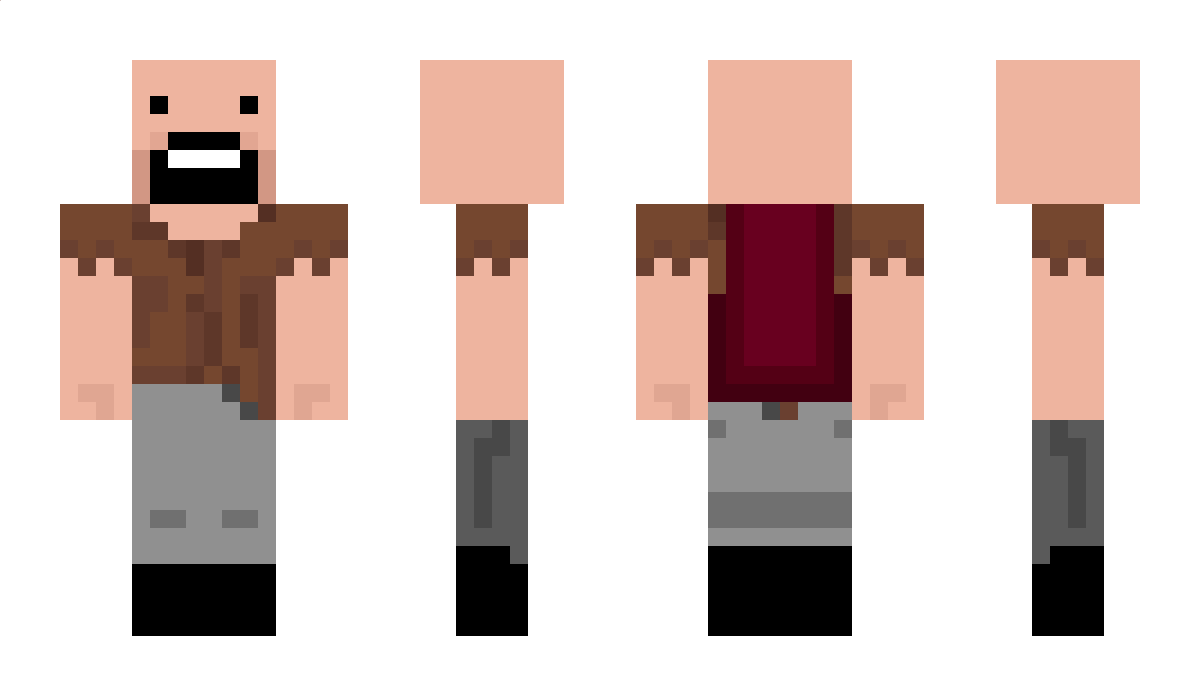 Calvitie Minecraft Skin