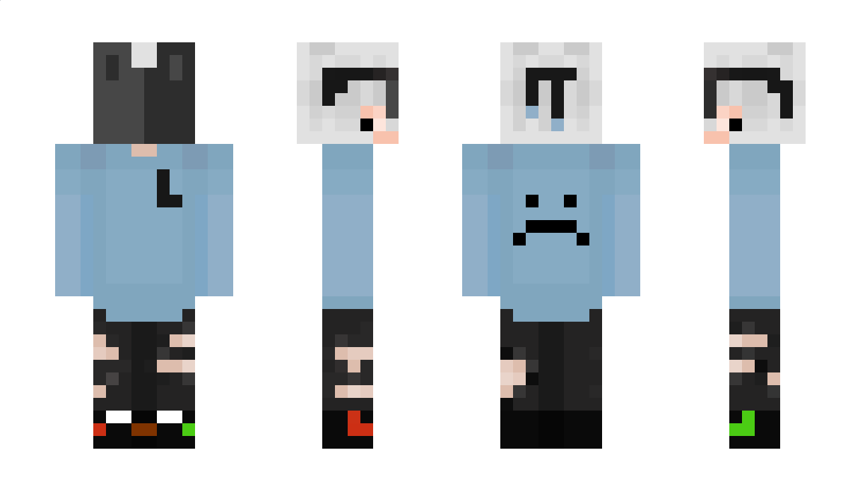 SonJay Minecraft Skin