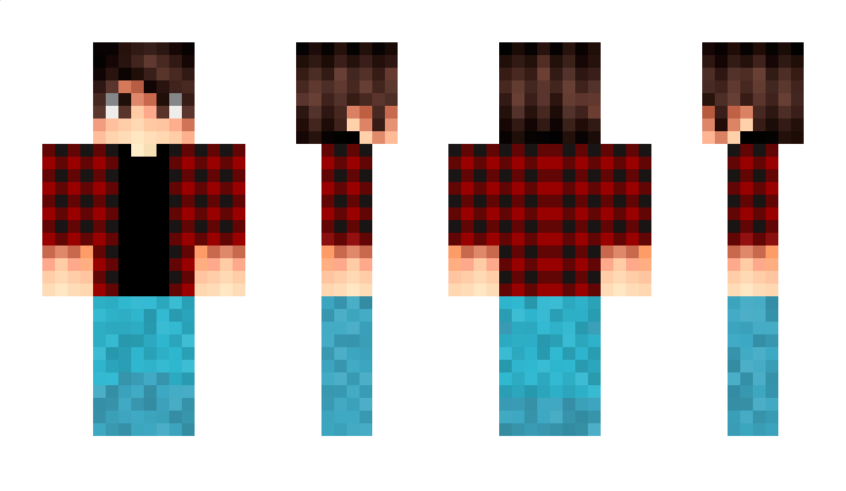 ItsMalum Minecraft Skin