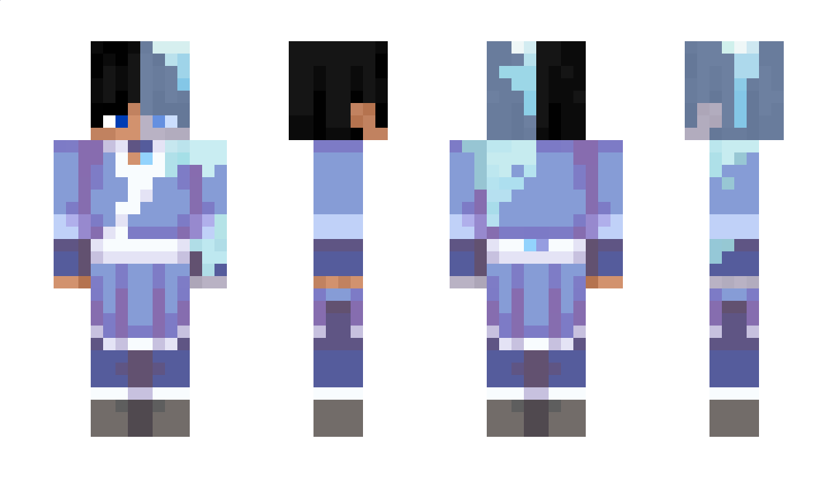 Arcticz Minecraft Skin