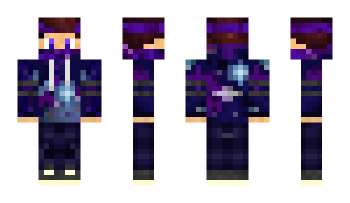 MythicalGalaxy Minecraft Skin