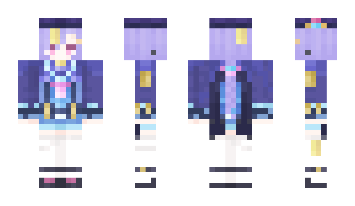 zzzDomoro Minecraft Skin