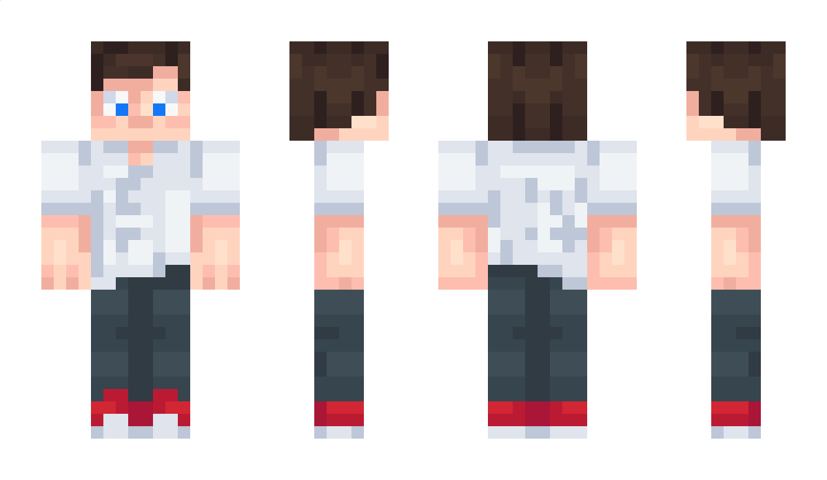 Clxppedzz Minecraft Skin