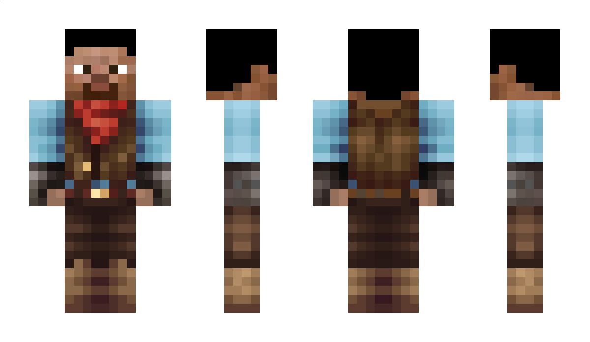 DungeonRanger Minecraft Skin