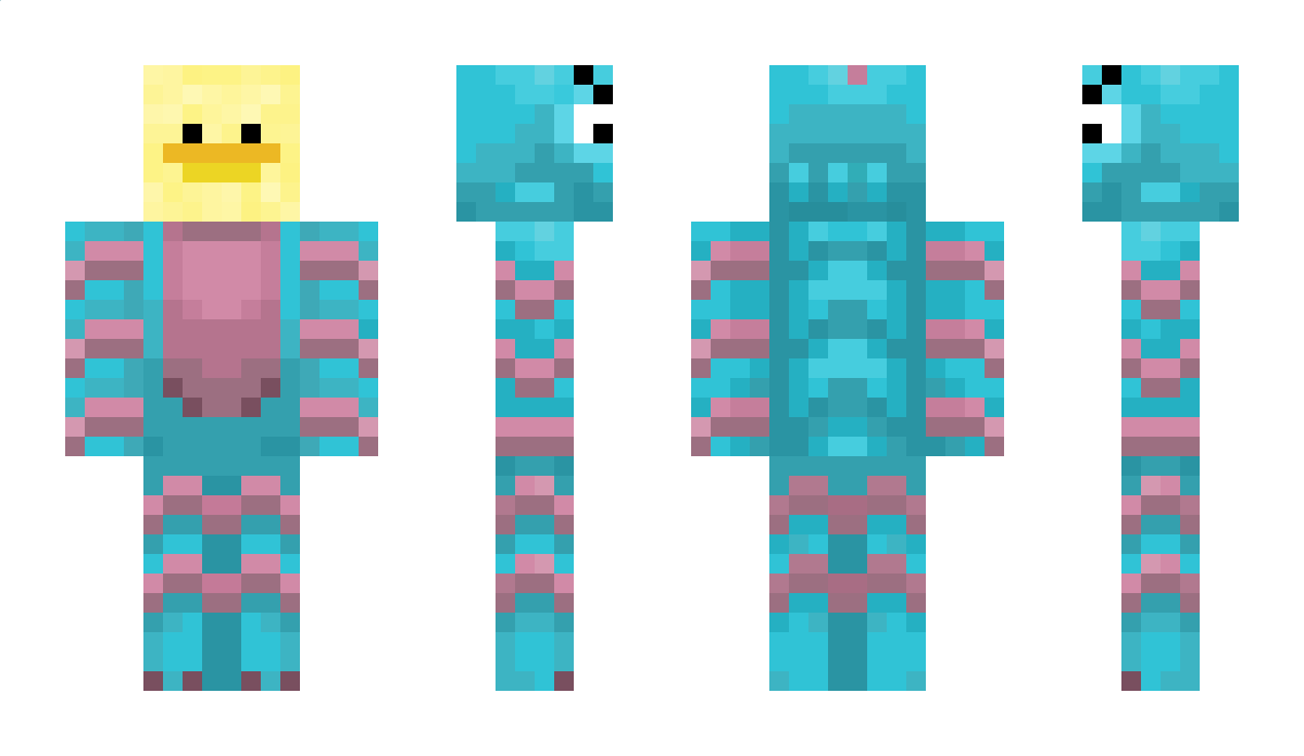 DiscoEwe4410090 Minecraft Skin