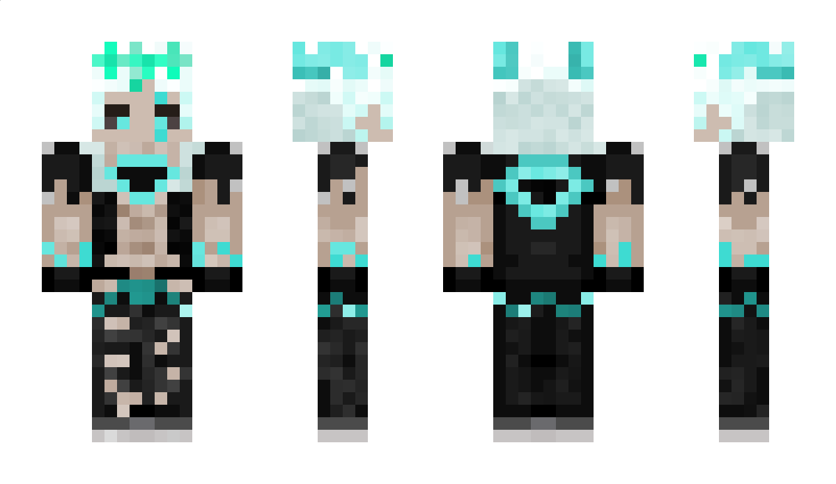 xRubyQ Minecraft Skin