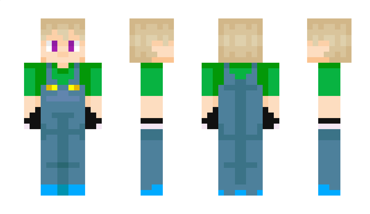 PManDudeGuyLol Minecraft Skin