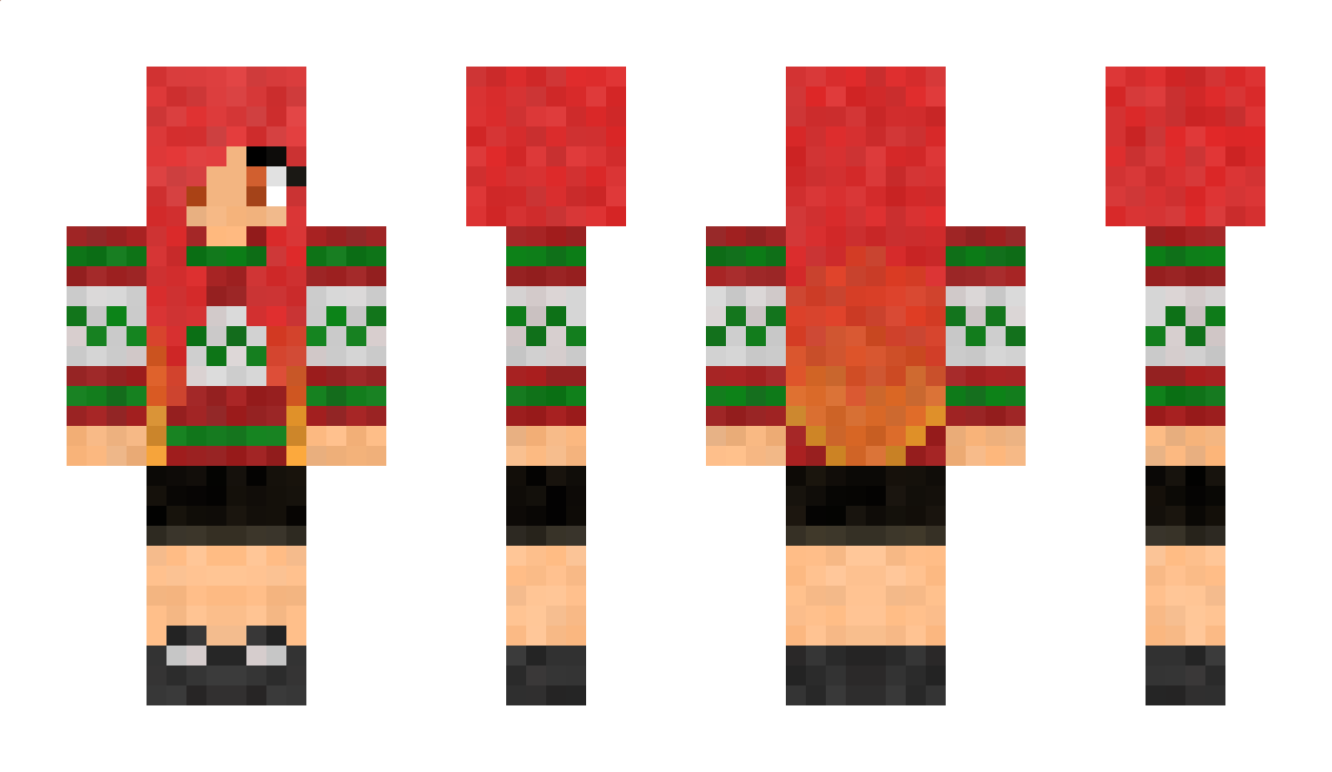 Pyrogothica Minecraft Skin