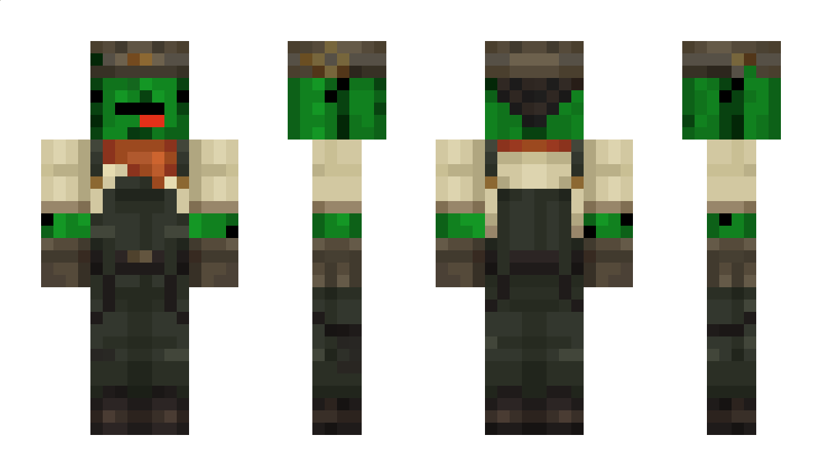 Cactuz3000 Minecraft Skin