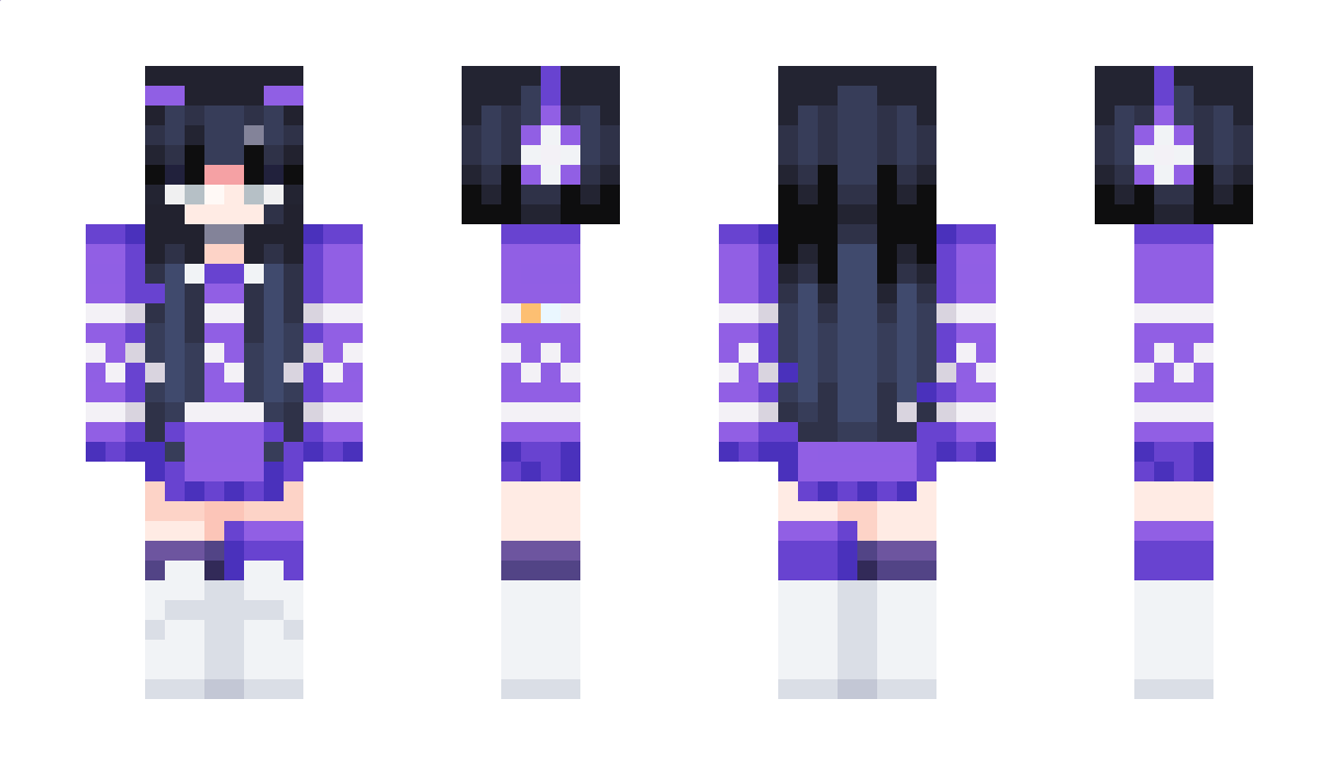 RoseyPlayaz Minecraft Skin