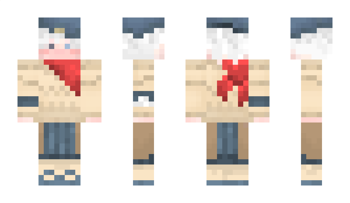 un1mpaired Minecraft Skin