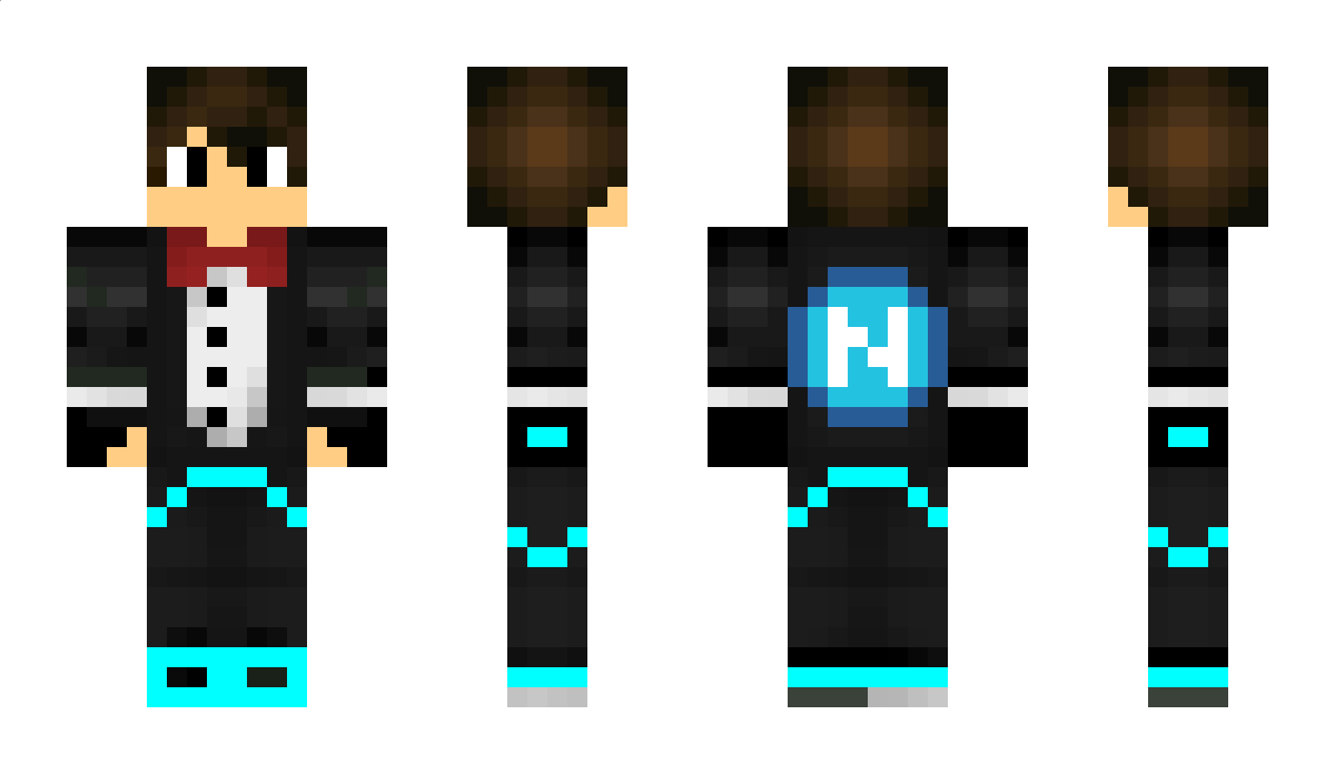 sonoDex Minecraft Skin