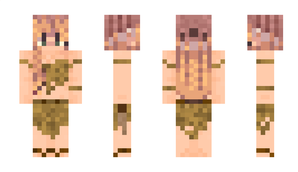 Claudita Minecraft Skin