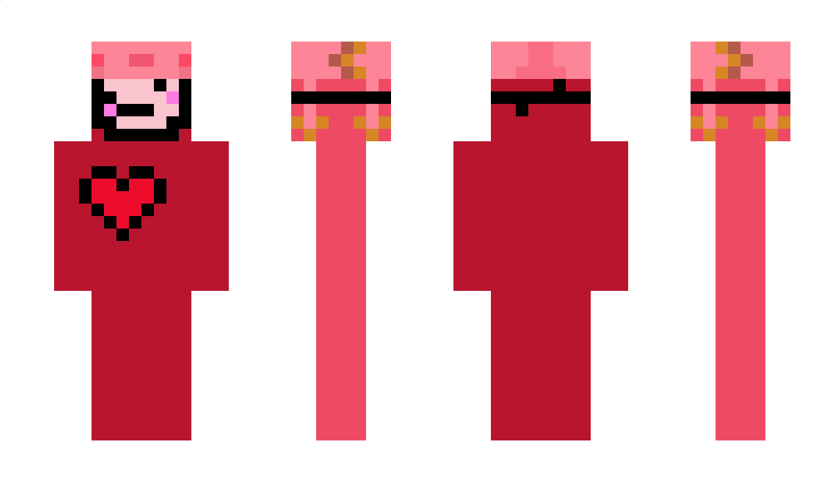 aidenugly Minecraft Skin