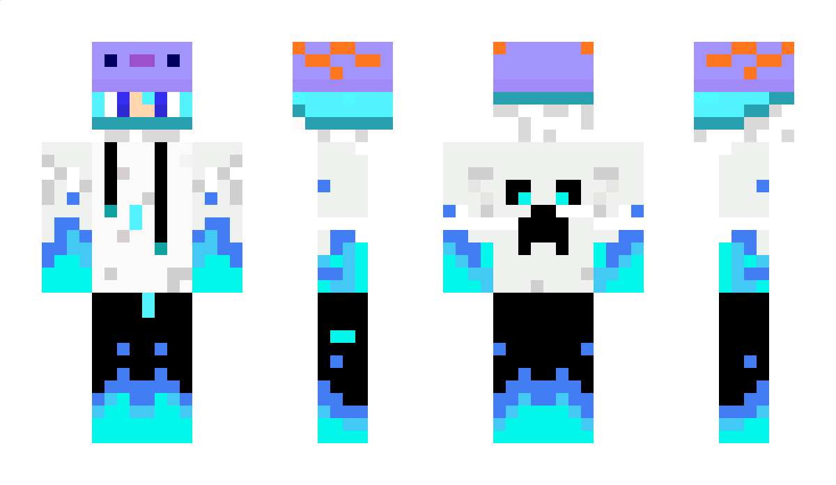 SkyFrost58 Minecraft Skin