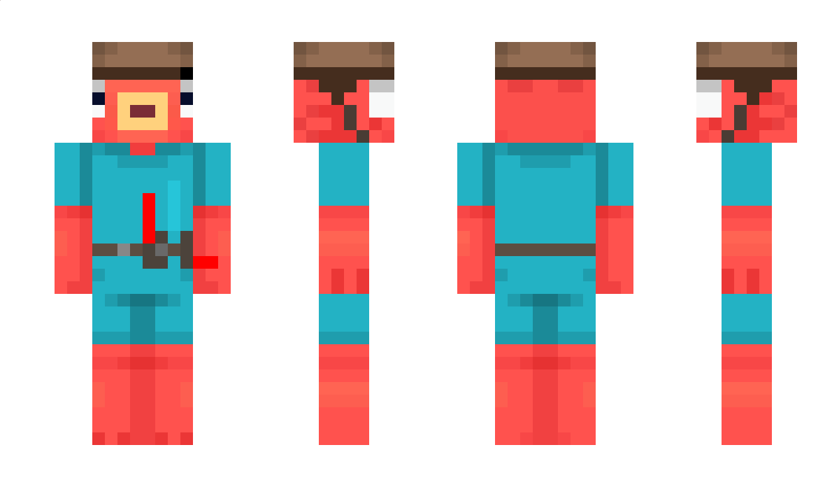 Mujercaca Minecraft Skin