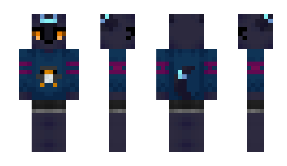 bre Minecraft Skin