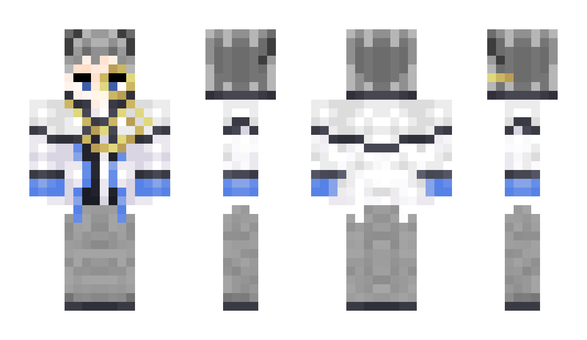 ShuuNe Minecraft Skin