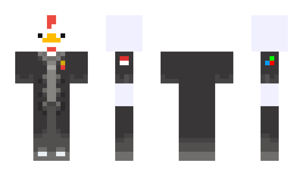 Pobab Minecraft Skin