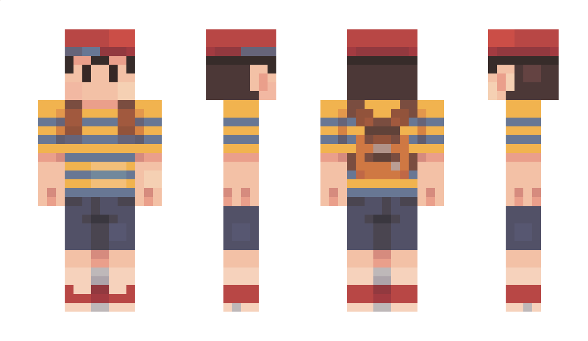 RunawaySSB Minecraft Skin