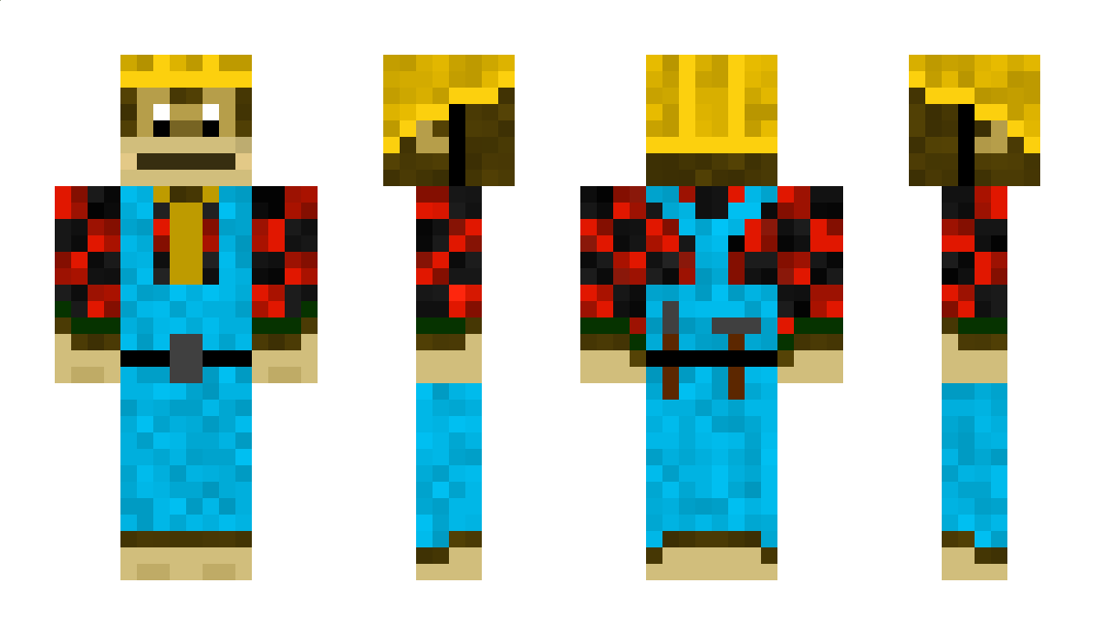 Inport Minecraft Skin