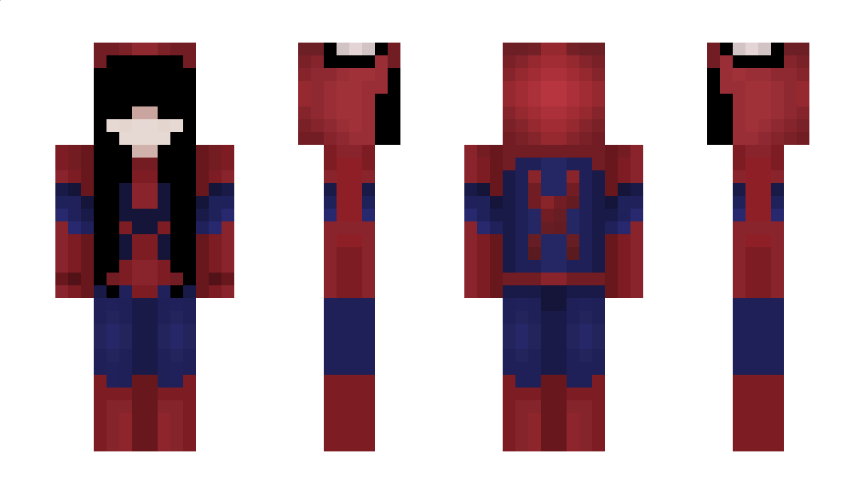 Axsec Minecraft Skin